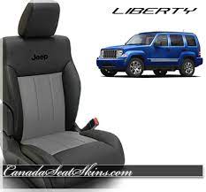 2016 Jeep Liberty Custom Leather Upholstery