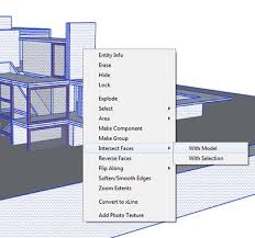 Sketchup Section Cut Or Floor Plan To