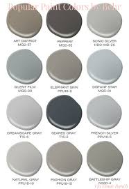 behr gray paint colors