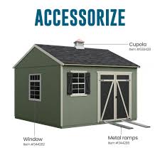 wood storage sheds department at lowes