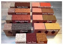 Color Of Your Brick With A Brick Stain