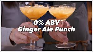 ginger ale punch 0 abv tails