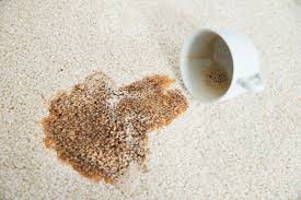 how to remove coffee stains from carpet