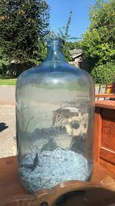 Vintage 5 Gallon Glass Water Jug