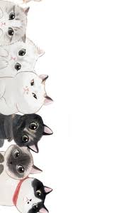 Animated Cats Wallpaper posted by Sarah Anderson