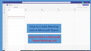microsoft teams meeting link