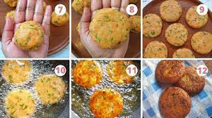 Aloo Tikki In Air Fryer gambar png