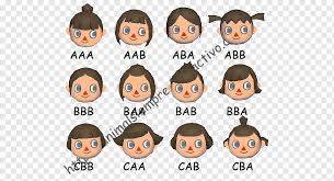 Classic asian boy hairstyles and haircuts. Animal Crossing City Folk Animal Crossing New Leaf Animal Crossing Wild World Wii Hairstyle Hair Game Face People Png Pngwing