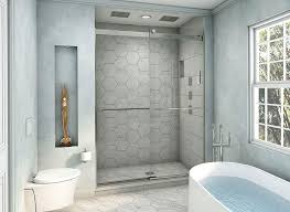 Using glass to frame the shower will make the room feel open instead of cramp the shower will receive more light as well, creating a more comfortable experience. Kohler Bathroom Design Service Personalized Bathroom Designs