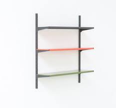 metal wall mounted bookshelf by tomado