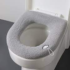 3pcs Bathroom Toilet Seat Cover