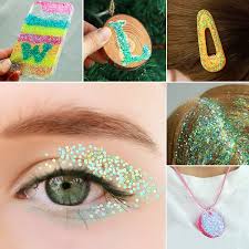 eye makeup cosmetic festival glitter