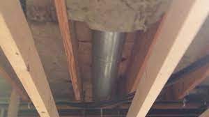 securing insulation around ducts