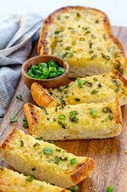 Garlic Bread Recipe Jessica Gavin gambar png
