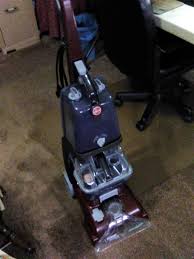 hoover power scrub deluxe carpet washer