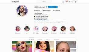social a marketing for makeup