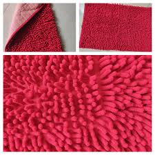 sri lankan handmade area rug red cotton