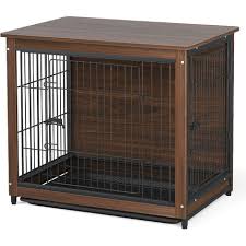 Dog Crate Wooden Kennel Sofa Table End