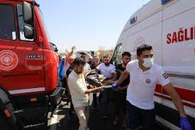 Son dakika gündem: Gaziantep Valisi Gül: "(Nizip'teki kaza) İlk  belirlemelere göre 15 vefat eden vatandaşımız var, aralarında 3 itfaiye  personeli, 2 sağlık personeli, 2... - Haberler