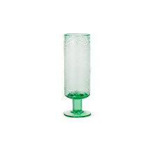 Oli Champagne Flute Recycled Glass