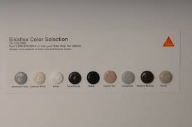 Sika Color Charts Coastal Construction Products