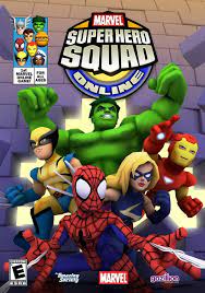 Marvel super hero squad online
