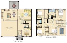 lennar renderings floor plans