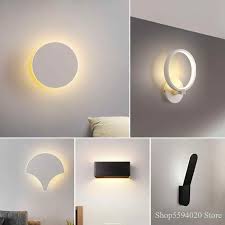 Modern Led Indoor Wall Lamps Minimalist Led Wall Sconce Lights For Bedroom Living Room Stair Lampara Wall Mount Lighting Fixture Led Indoor Wall Lamps Aliexpress