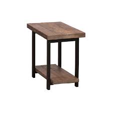 adams solid wood end table wayfair