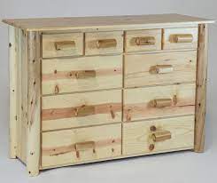 Buy pine chest of drawers and get the best deals at the lowest prices on ebay! Pine And Cedar Wood 10 Drawer Dresser Outdoor Furniture Plus