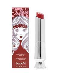 red lips for women by benefit cosmetics