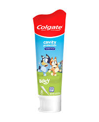 colgate kids bluey toothpaste colgate