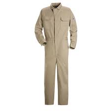 Bulwark Flame Resistant Excel Fr Deluxe Cotton Coverall