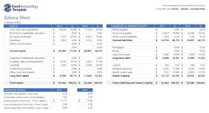 Free Accounting Templates In Excel Download For Your Business