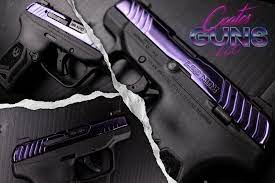 ruger lcp max purple pvd coates guns llc