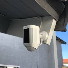 Run cables into the box and clamp them. Spotlight Cam Installation Ring Doorbell Installation Guy