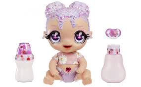 glitter babyz doll lavender flower