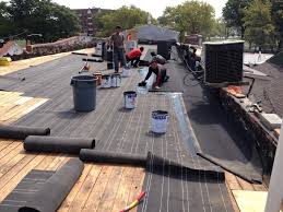 flat roof installation years of flat