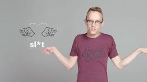 Deaf People Teach Us Bad Words Asl Sign Language British