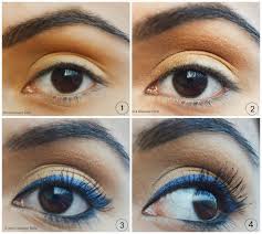 makeup looks for people who love blue