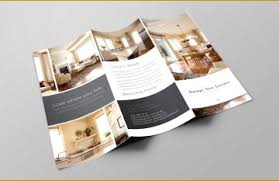 Interior Design 3 Fold Brochure Devtard Interior Design