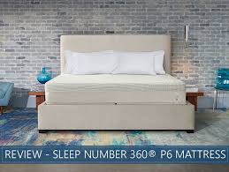 sleep number 360 p6 smart bed review