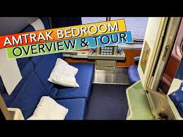4k amtrak superliner bedroom