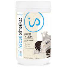 idealshake cookies n cream meal