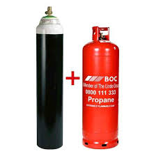 large oxy propane cylinder package