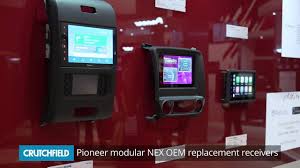 Ces 2019 Pioneer Nex Oem Replacement Receivers Crutchfield Video