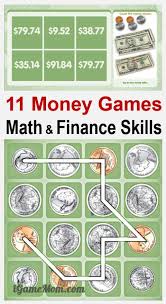 11 money games for kids teaching
