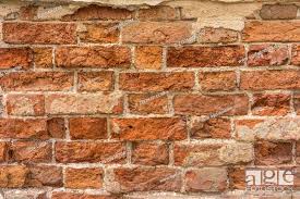 Old Brown And Red Brick Wall Background