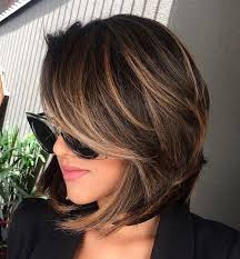All those stacked layers give a much more rounded form. 70 Best A Line Bob Haircuts Screaming With Class And Style