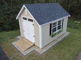 landscaping around outside sheds ideas